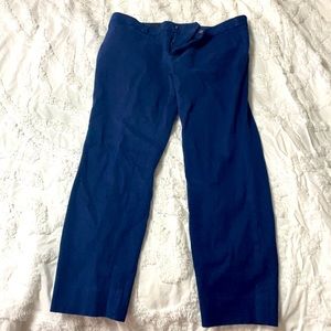 Banana Republic Petit Sloan Navy Pants